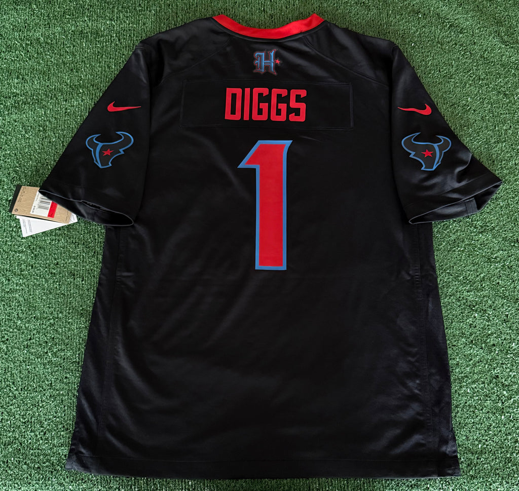 Stefon Diggs Houston Texans H-Town Nike Jersey (NWT)