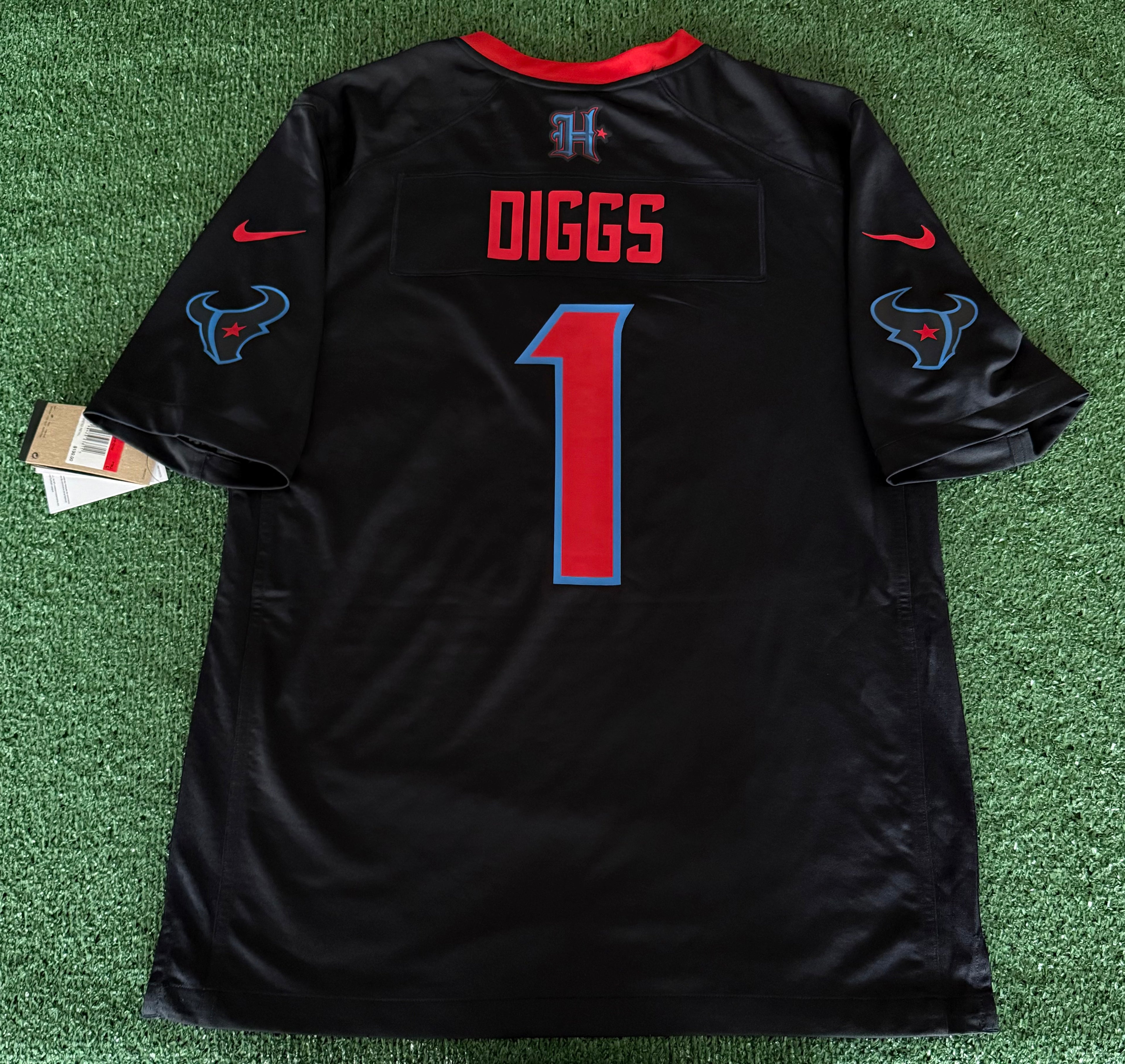 Stefon Diggs Houston Texans H-Town Nike Jersey (NWT)