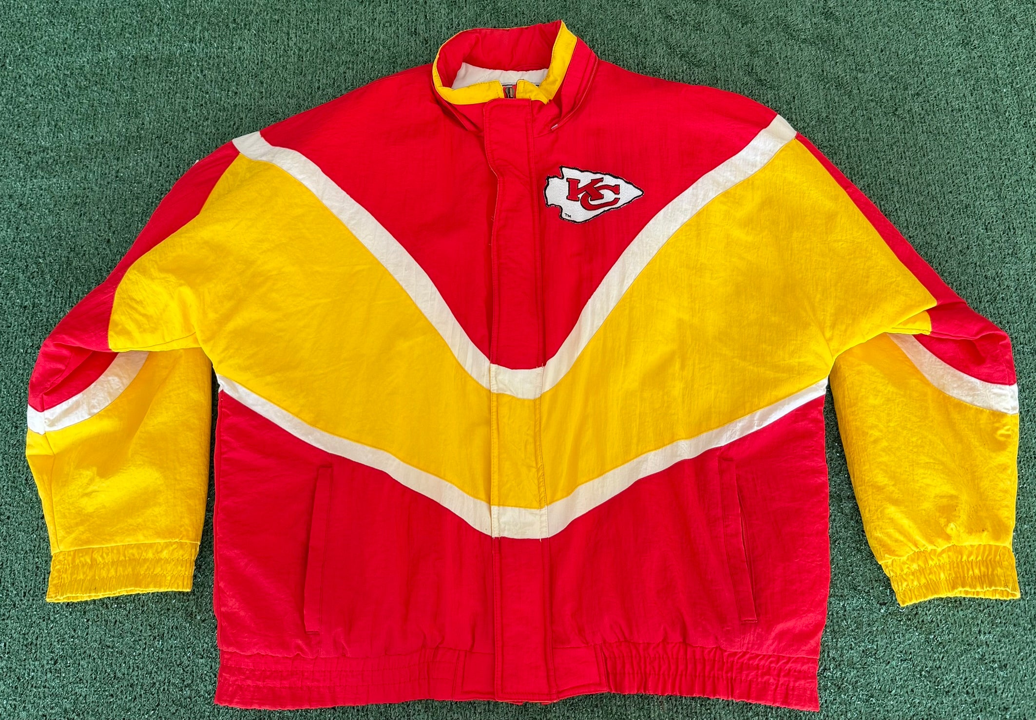 Vintage Kansas City Chiefs Apex One Jacket