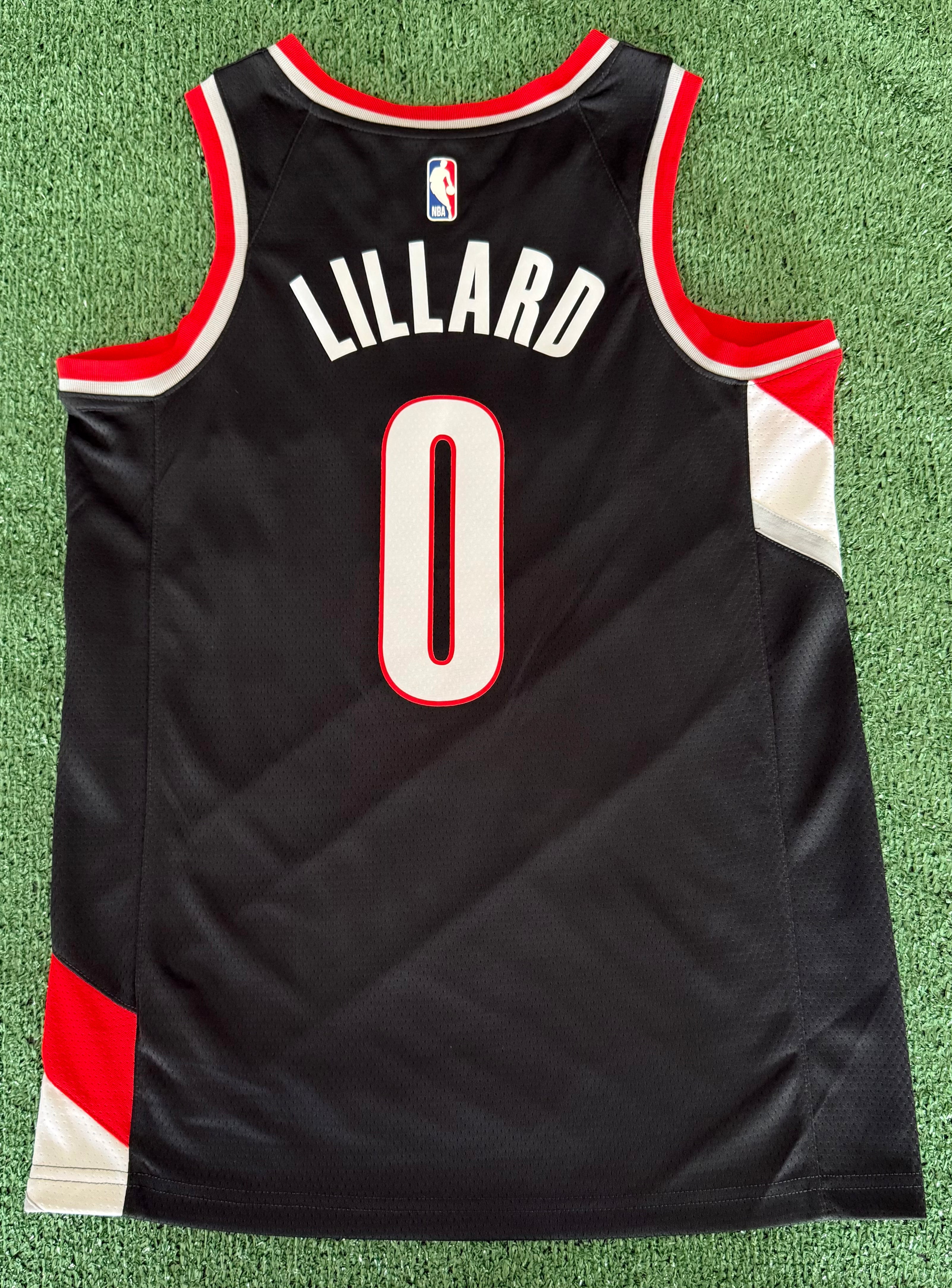 Damian Lillard Portland Trail Blazers Nike Icon Jersey