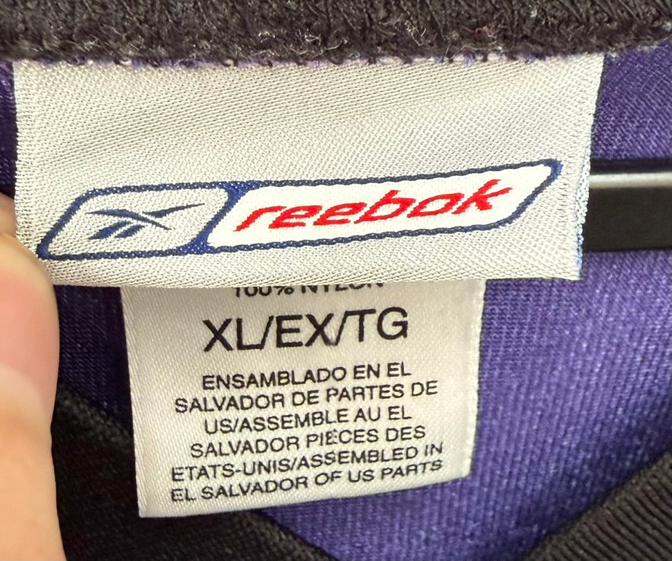 Vintage Elvis Grbac Baltimore Ravens Reebok Jersey