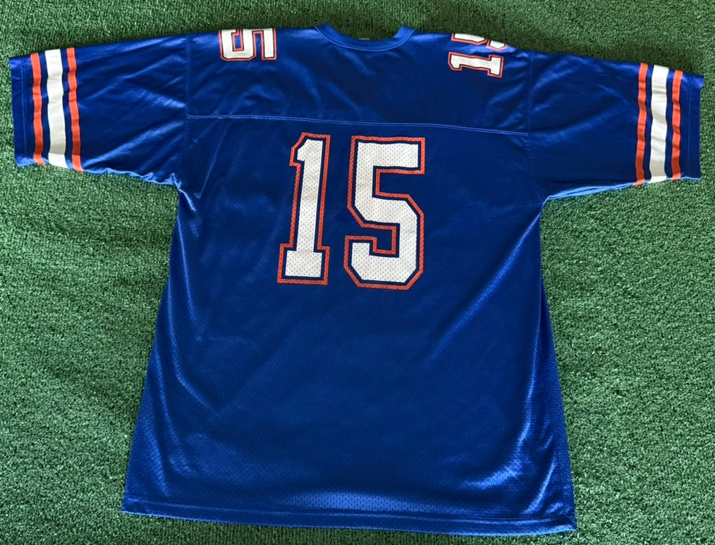 Tim Tebow Florida Gators 2007 BCS National Championship Jersey