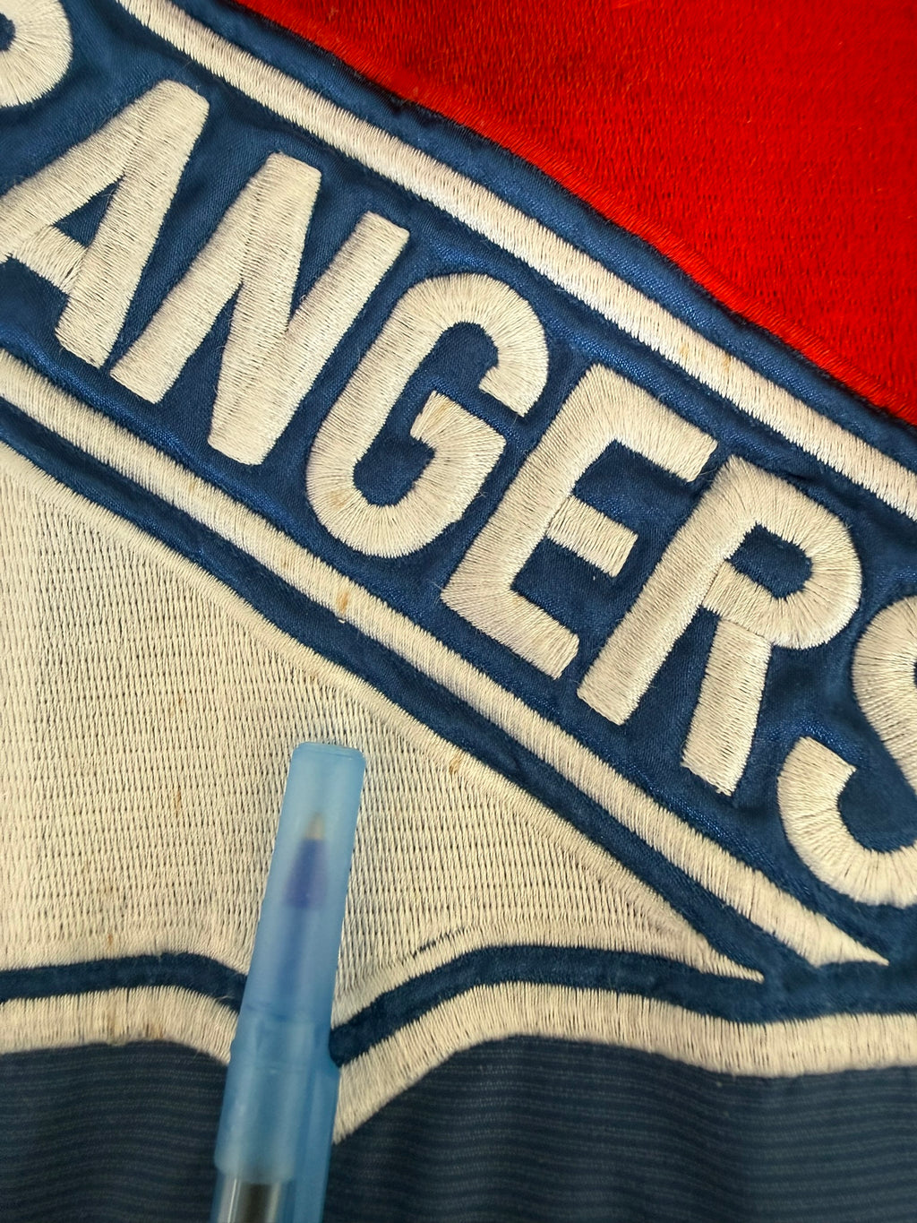 Vintage New York Rangers Starter Jacket