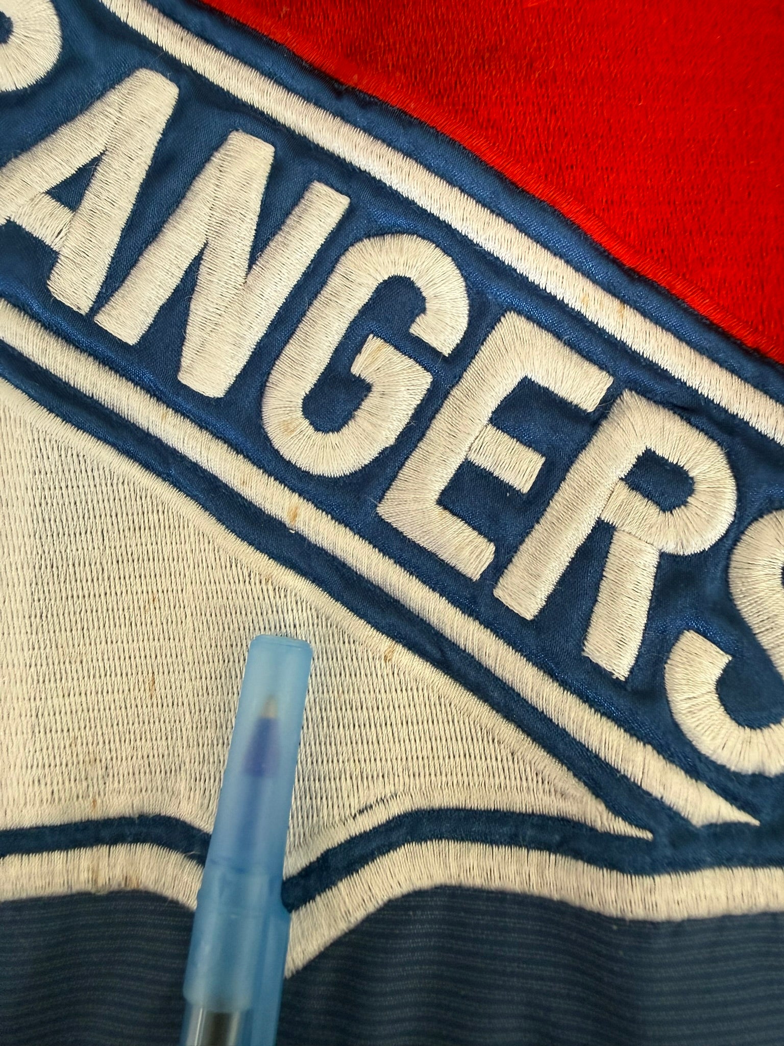 Vintage New York Rangers Starter Jacket