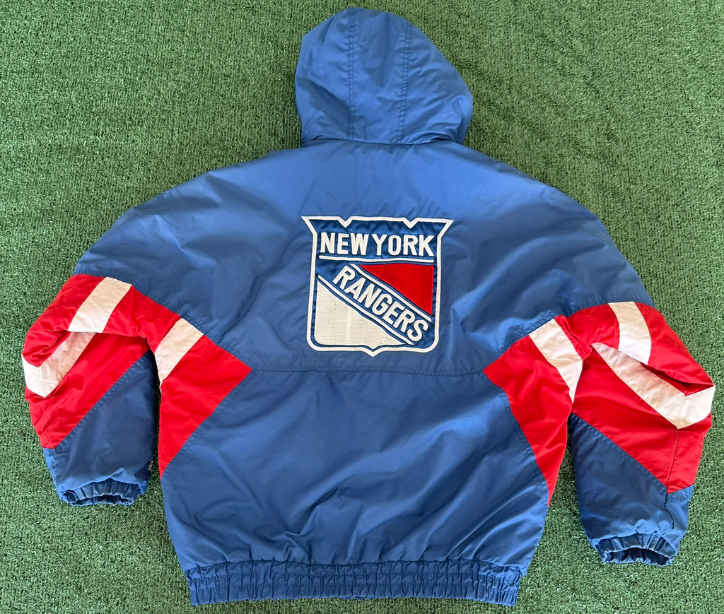 Vintage New York Rangers Starter Jacket