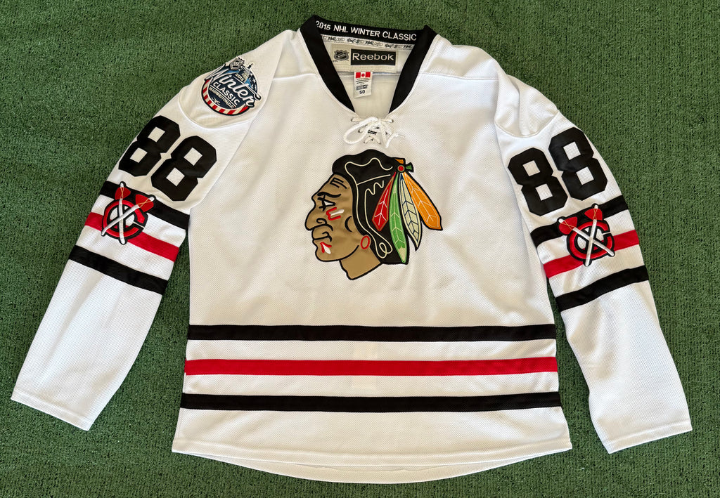 Patrick Kane 2015 Winter Classic Jersey