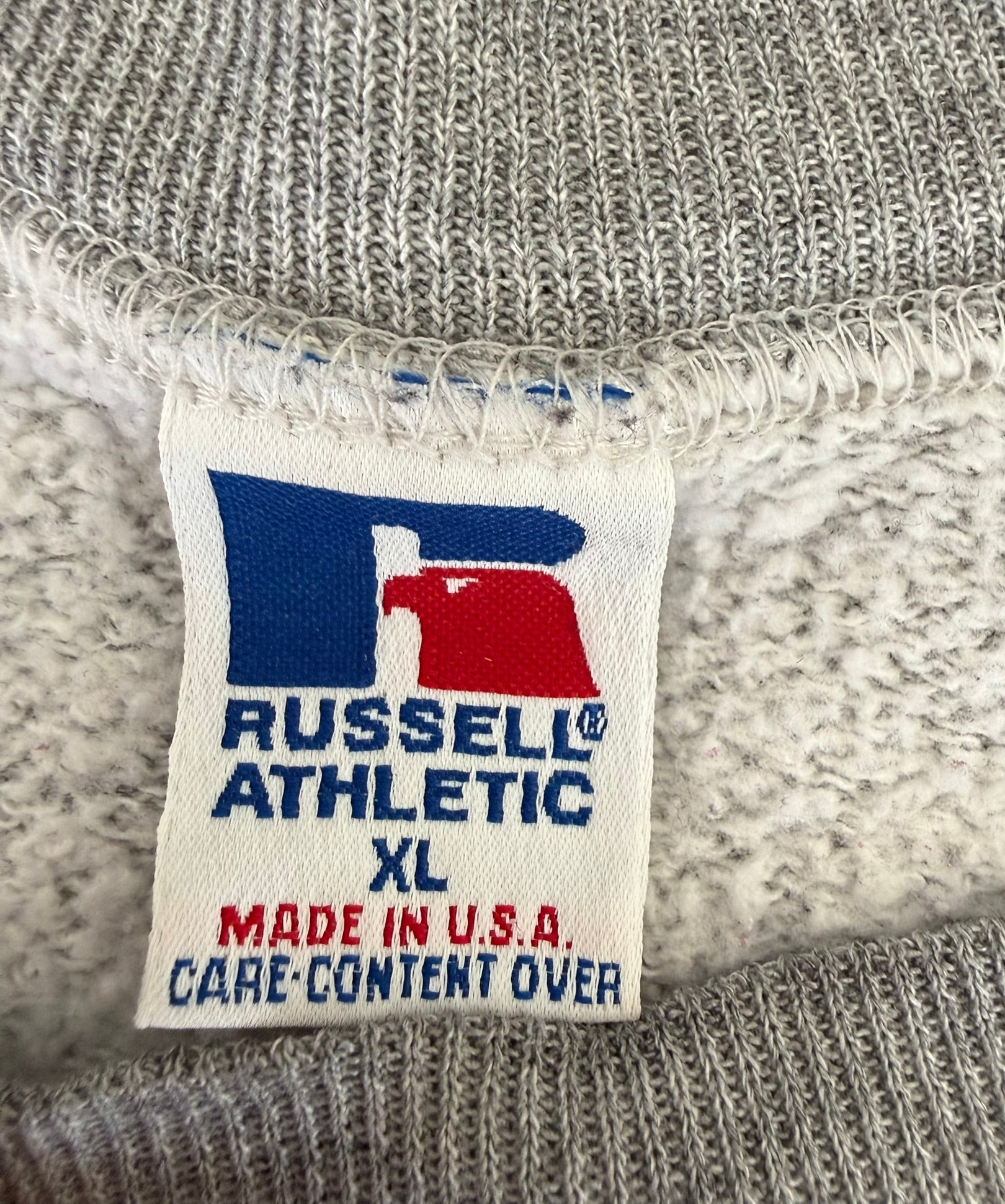 Vintage Nebraska Cornhuskers "Huskers" Russell Crewneck