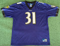 Vintage Jamal Lewis Baltimore Ravens Adidas Jersey