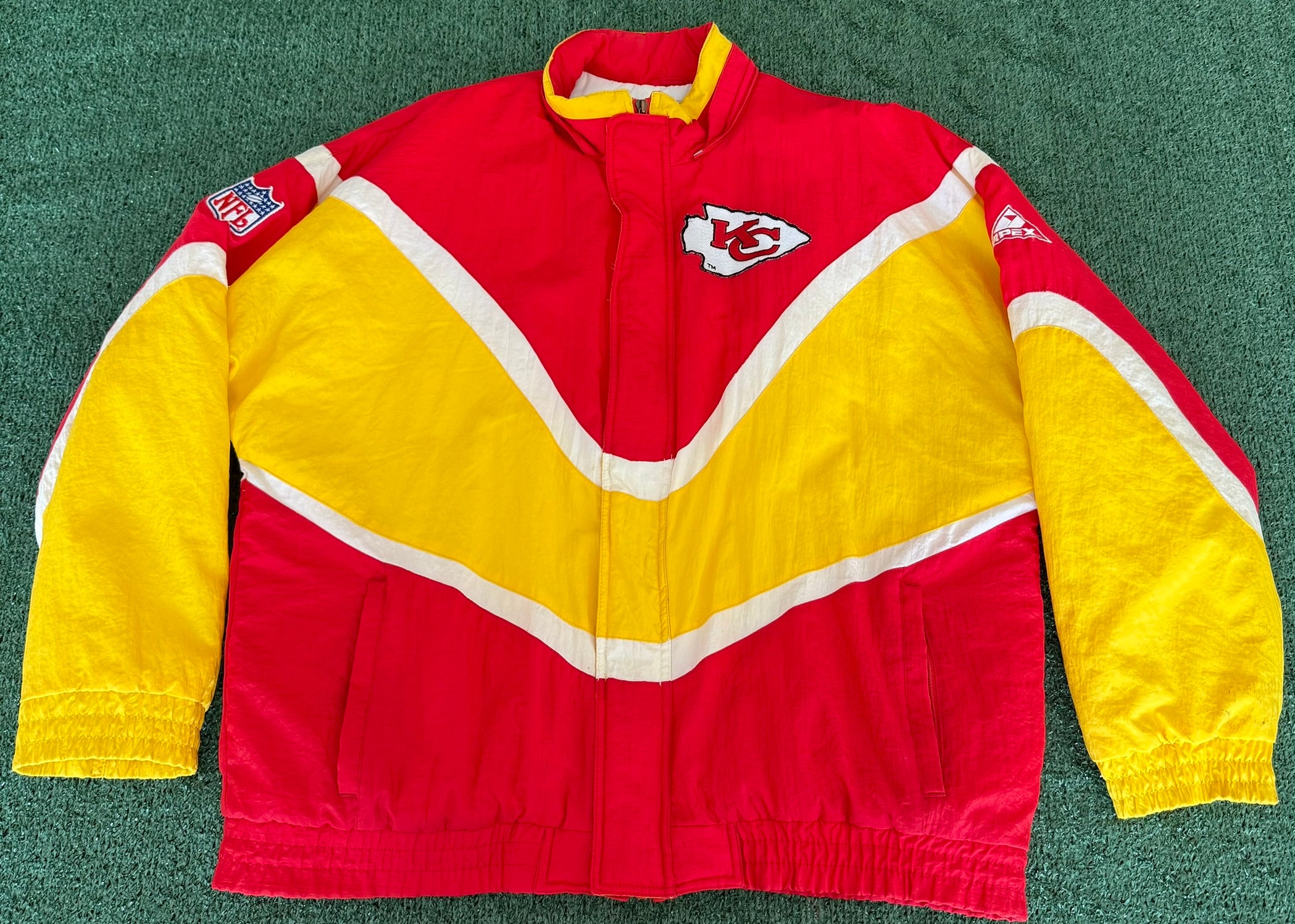 Vintage Kansas City Chiefs Apex One Jacket