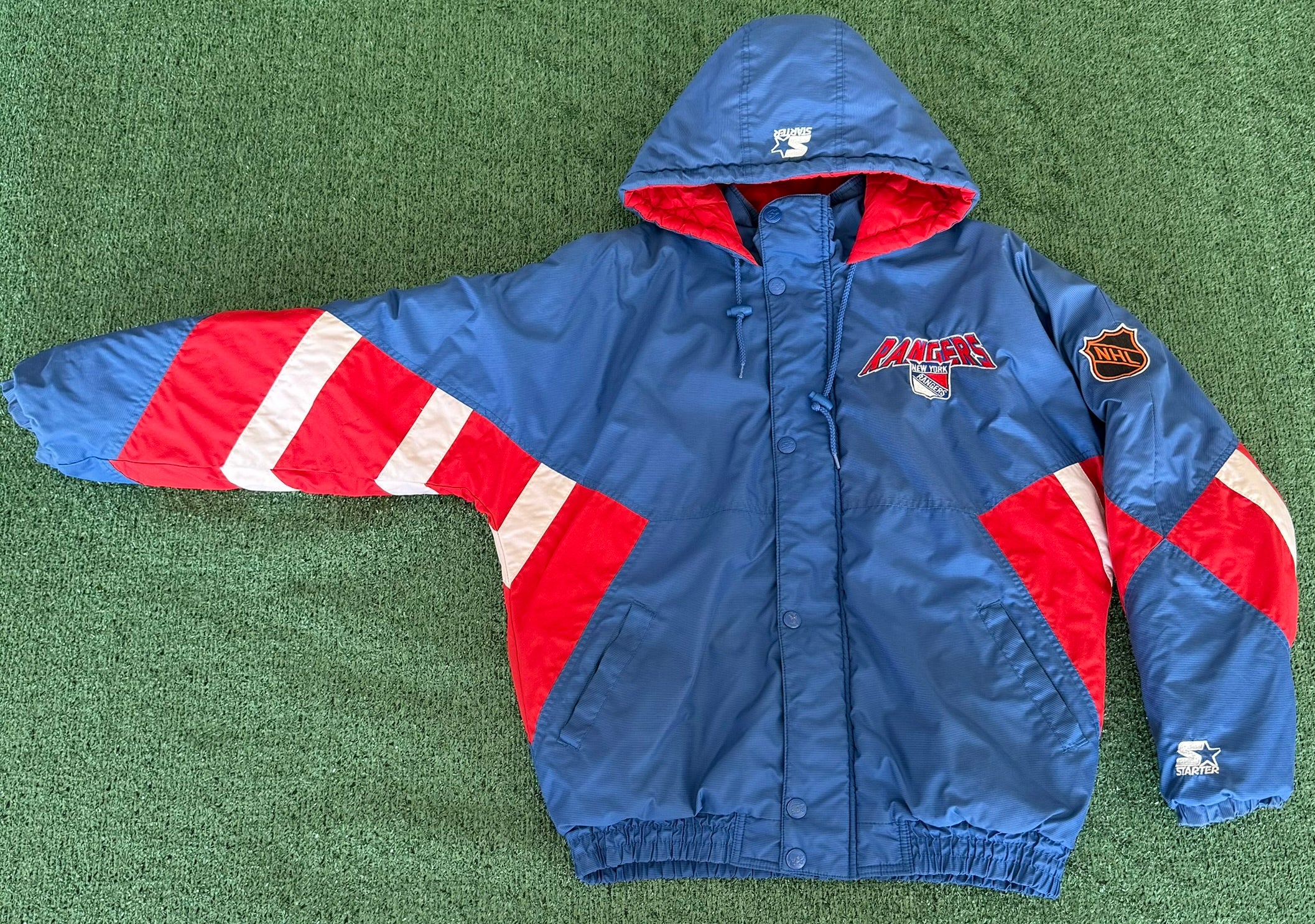 Vintage New York Rangers Starter Jacket