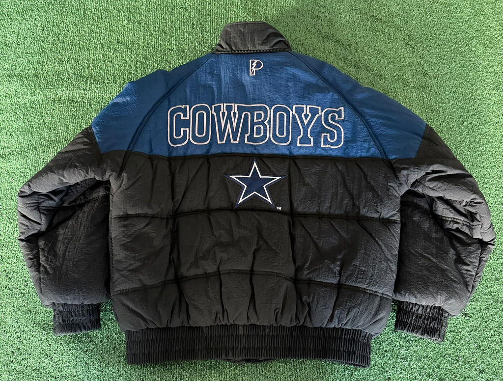 Vintage Dallas Cowboys Pro Player Puffer Jacket