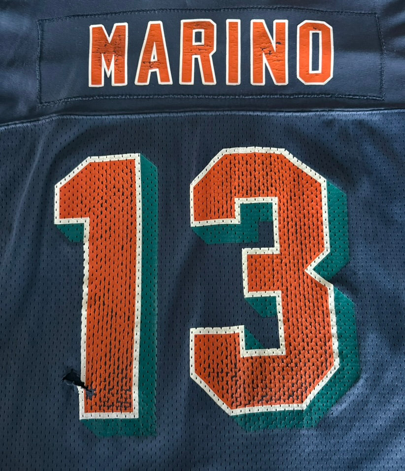 Vintage Dan Marino Miami Dolphins Starter Jersey