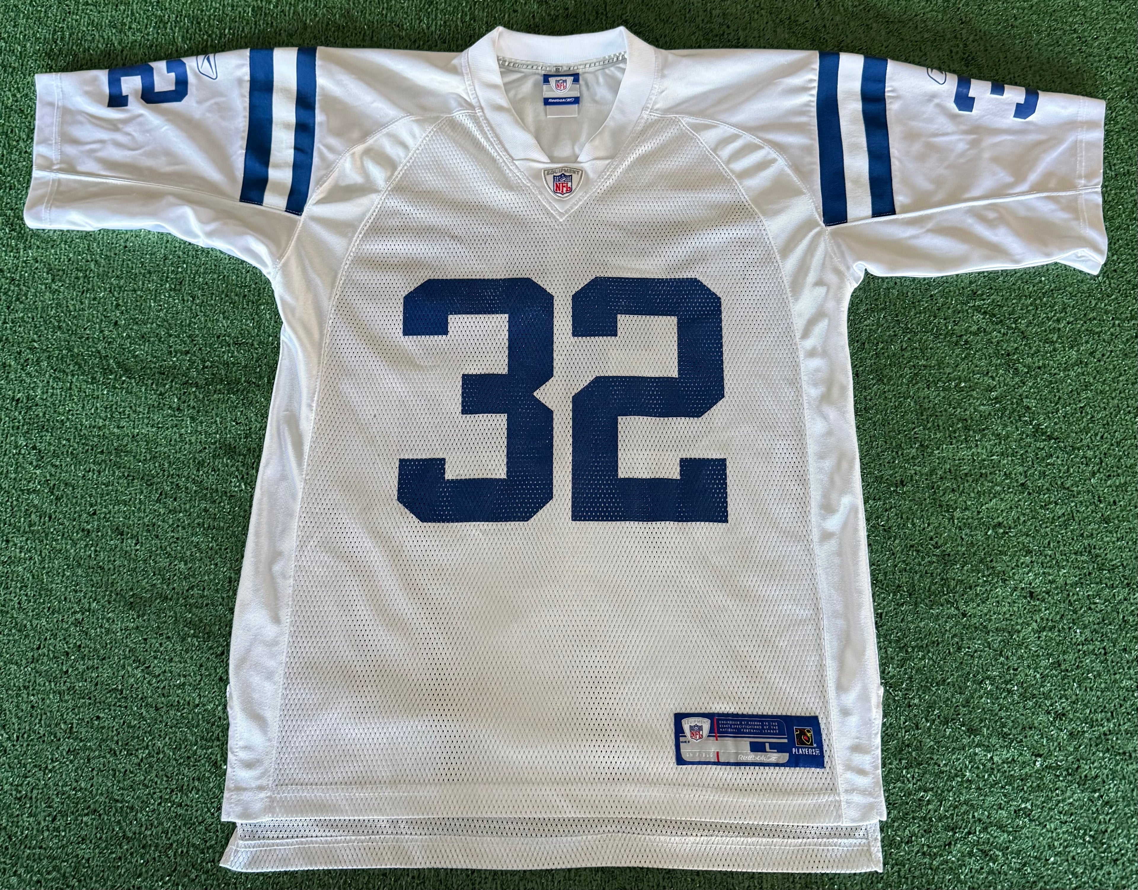 Vintage Edgerrin James Indianapolis Colts Reebok Jersey