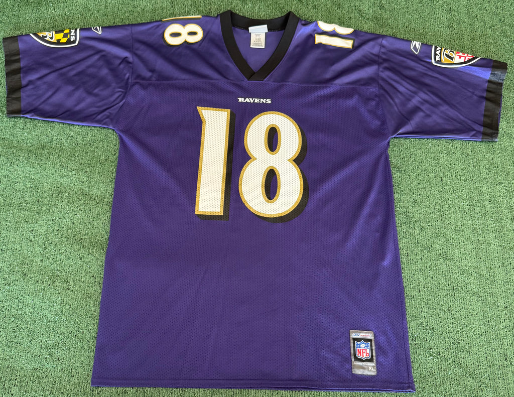 Vintage Elvis Grbac Baltimore Ravens Reebok Jersey