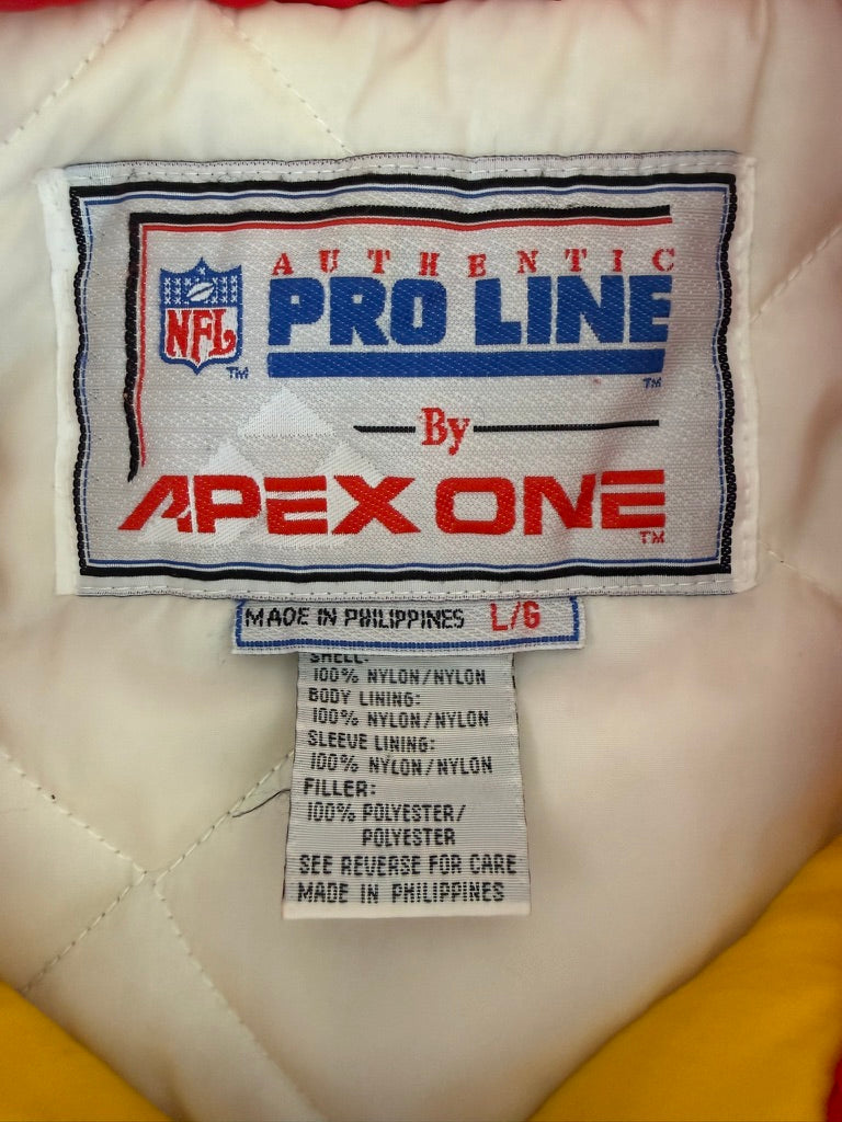 Vintage Kansas City Chiefs Apex One Jacket