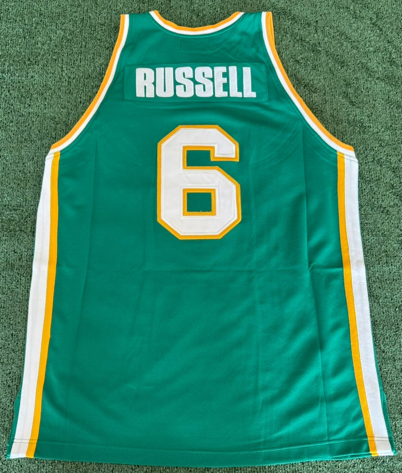 Bill Russell University of San Fransisco Jersey