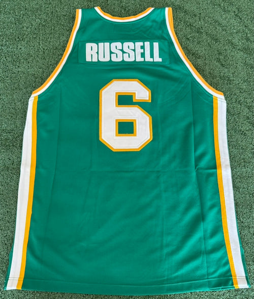 Bill Russell University of San Fransisco Jersey