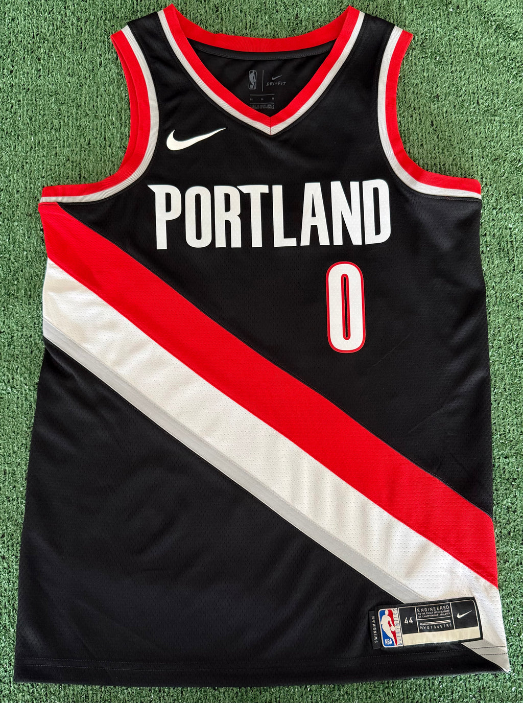 Damian Lillard Portland Trail Blazers Nike Icon Jersey