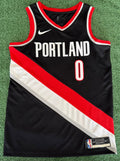 Damian Lillard Portland Trail Blazers Nike Icon Jersey