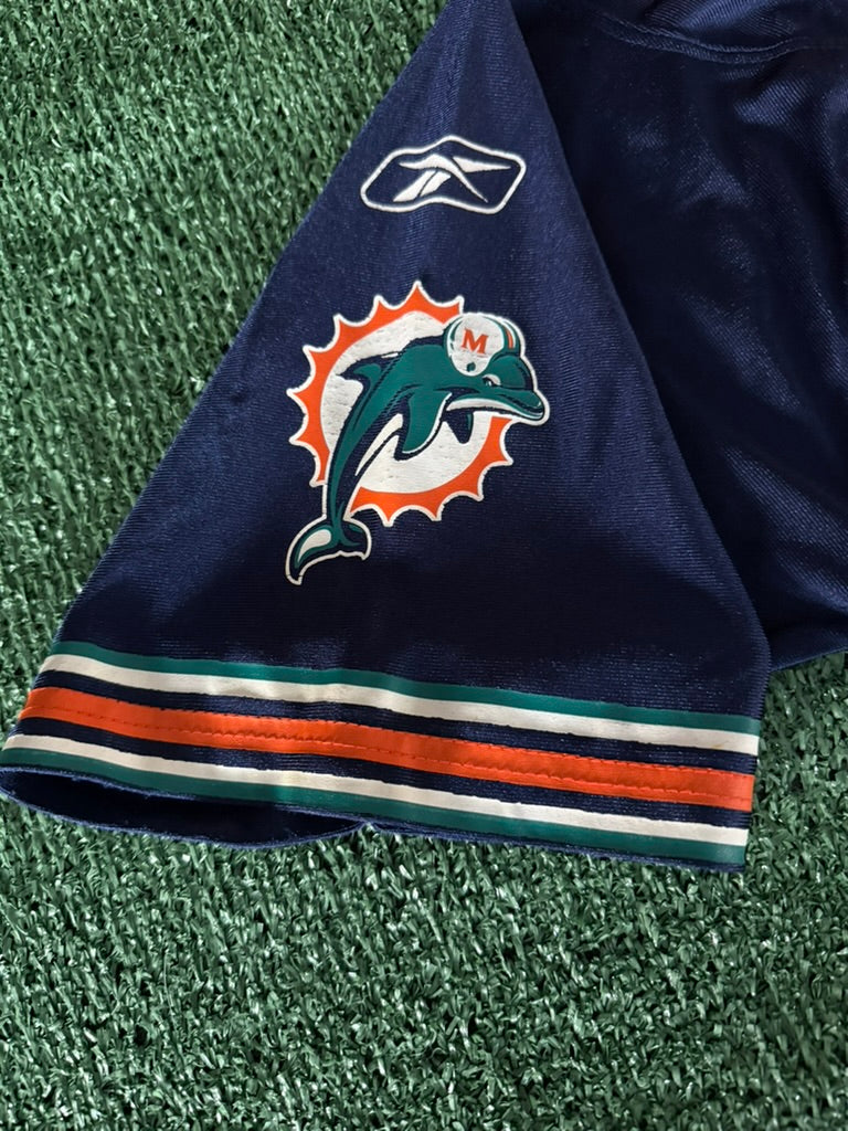 Vintage Ricky Williams Miami Dolphins Reebok Jersey