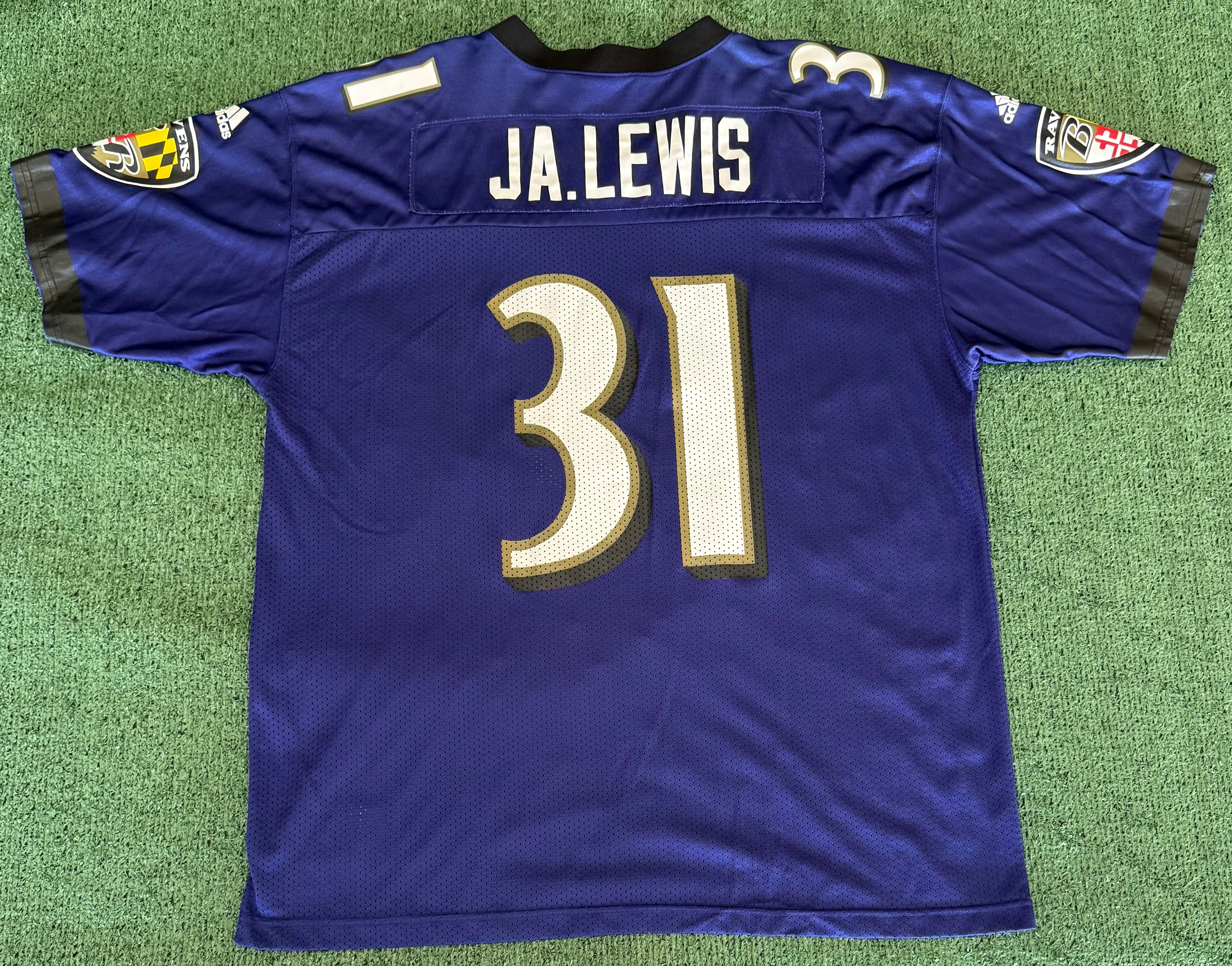Vintage Jamal Lewis Baltimore Ravens Adidas Jersey