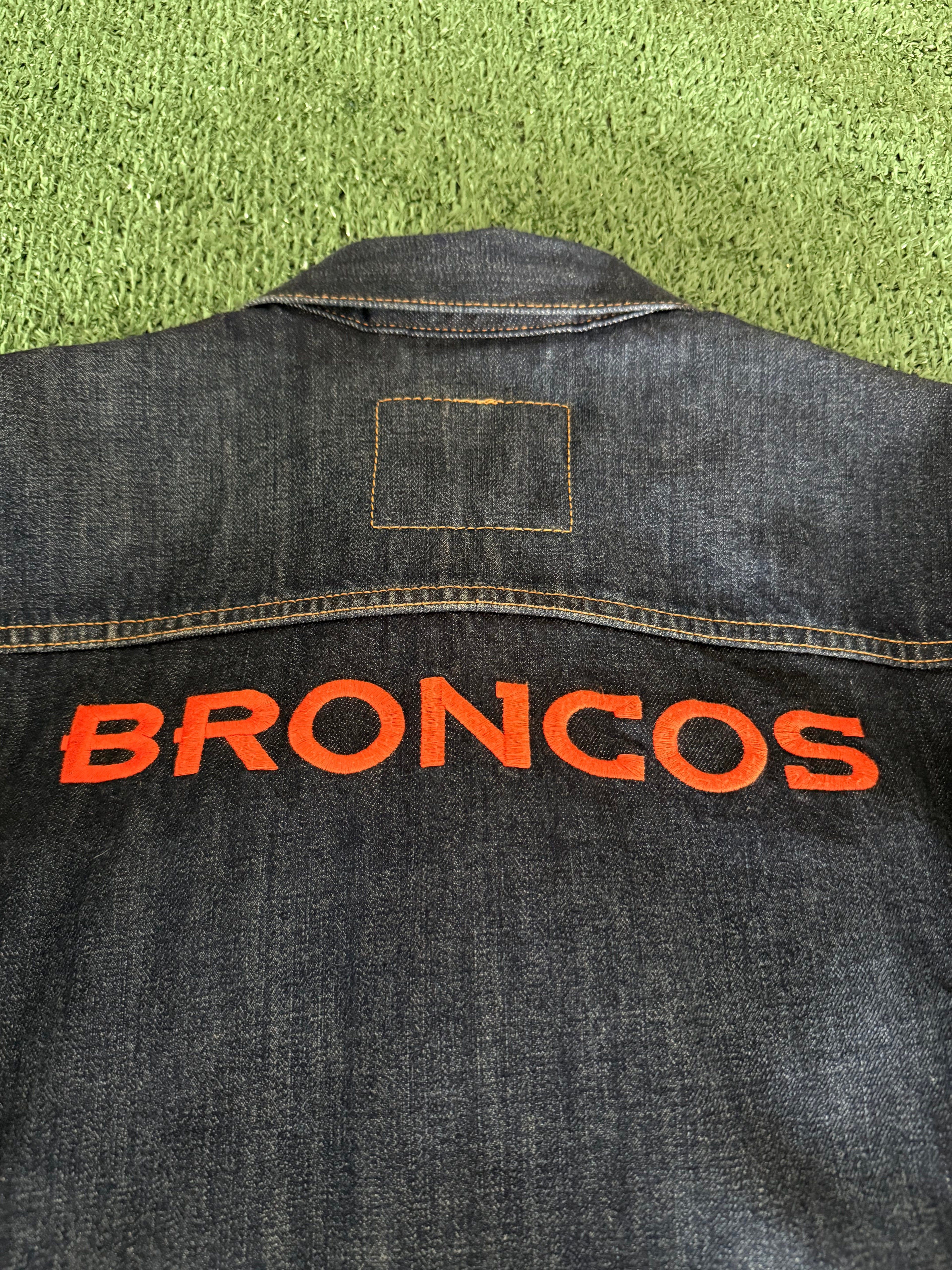 Levi's x Denver Broncos Denim Trucker Jacket