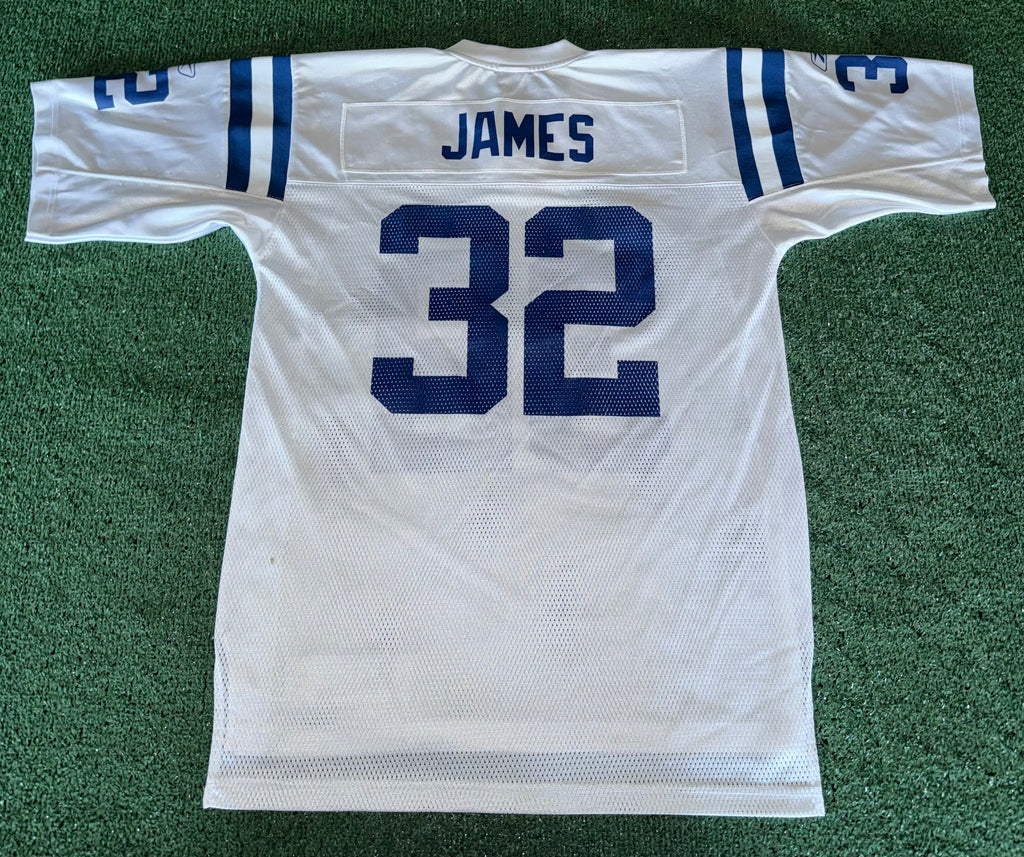 Vintage Edgerrin James Indianapolis Colts Reebok Jersey
