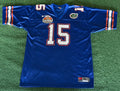 Tim Tebow Florida Gators 2007 BCS National Championship Jersey