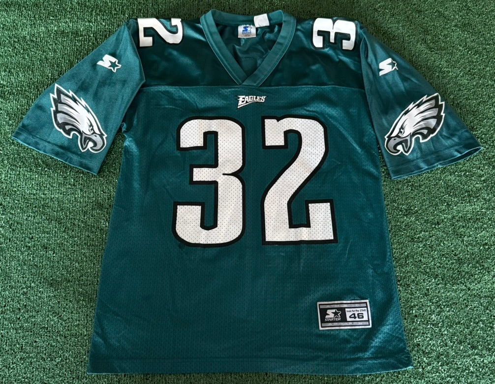 Vintage Ricky Watters Philadelphia Eagles Starter Jersey