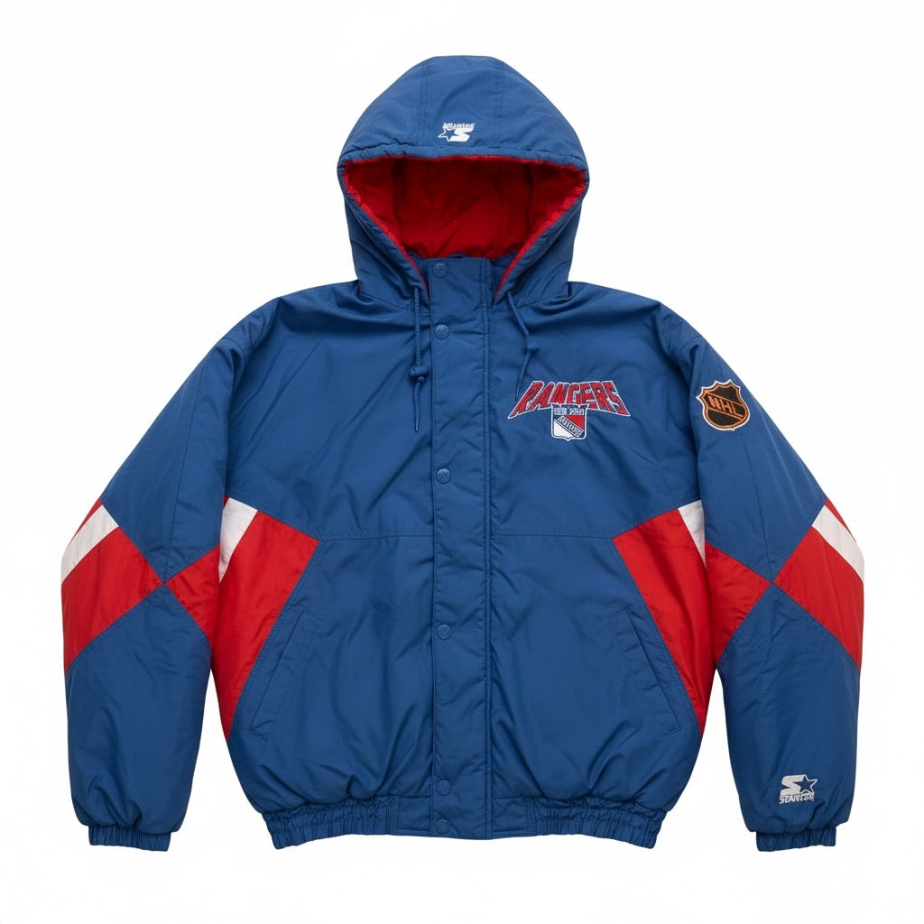 Vintage New York Rangers Starter Jacket