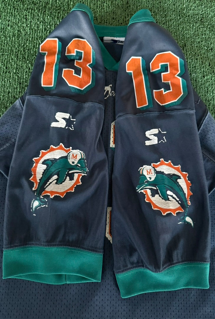 Vintage Dan Marino Miami Dolphins Starter Jersey