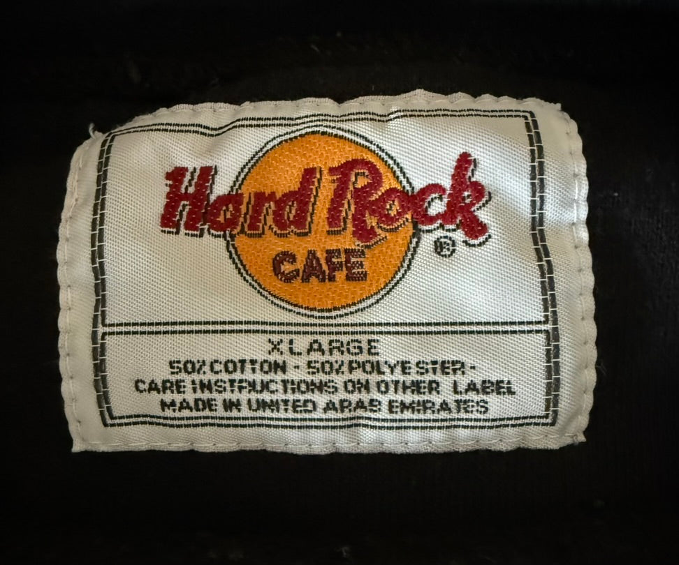 Vintage Hard Rock Cafe London Save The Planet Crewneck