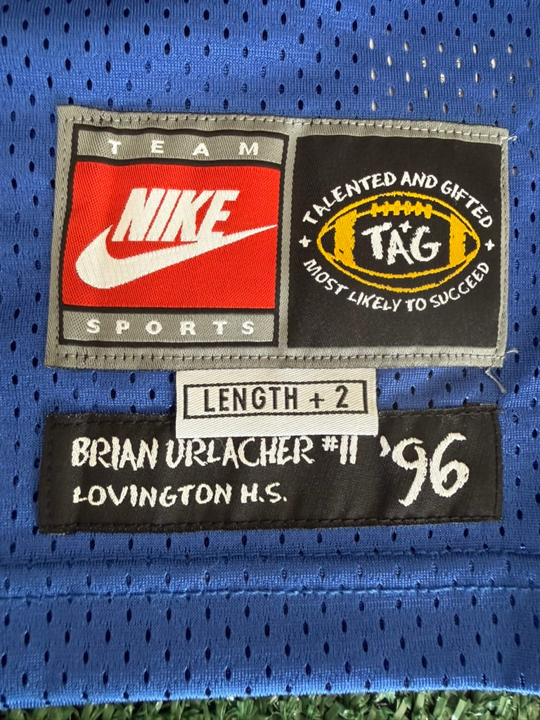 Brian Urlacher Lovington High School Jersey