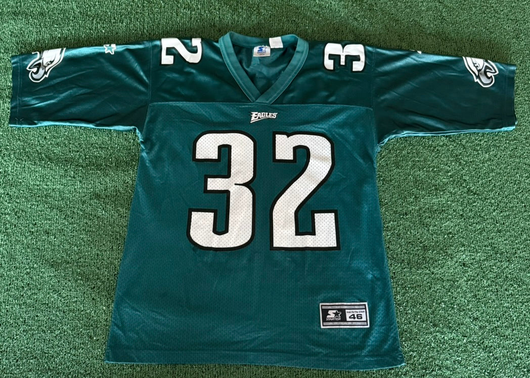Vintage Ricky Watters Philadelphia Eagles Starter Jersey