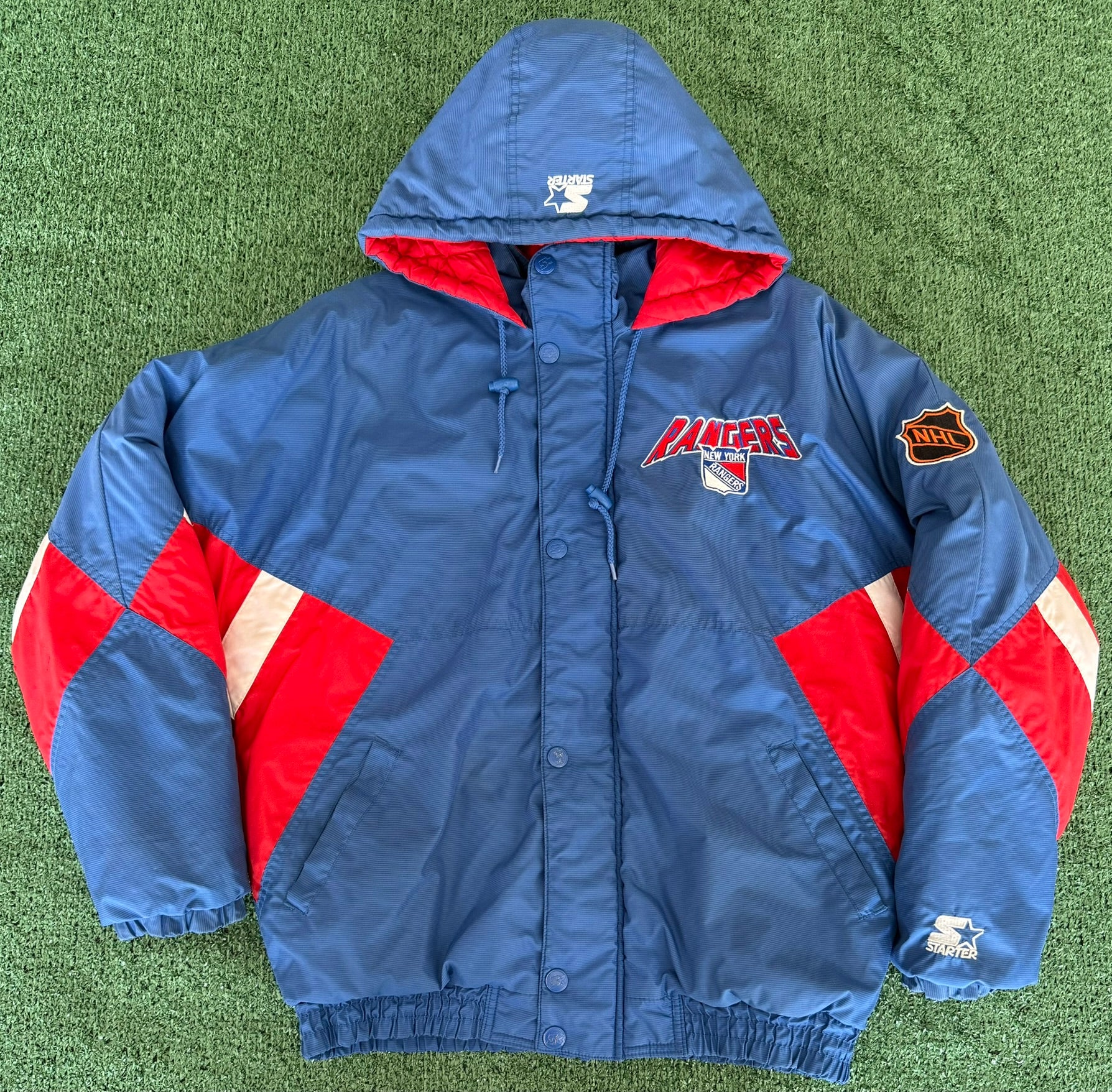 Vintage New York Rangers Starter Jacket
