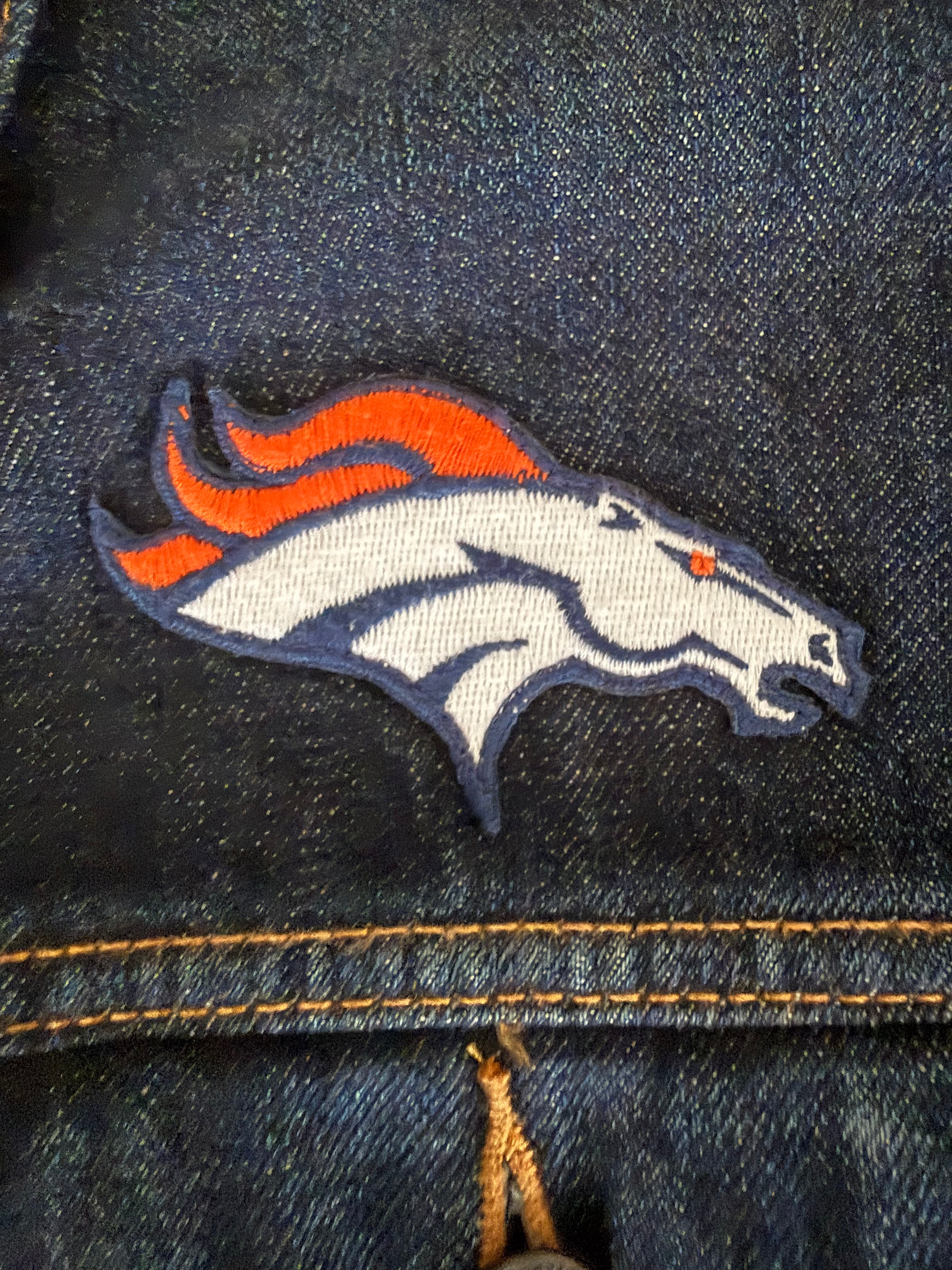 Levi's x Denver Broncos Denim Trucker Jacket