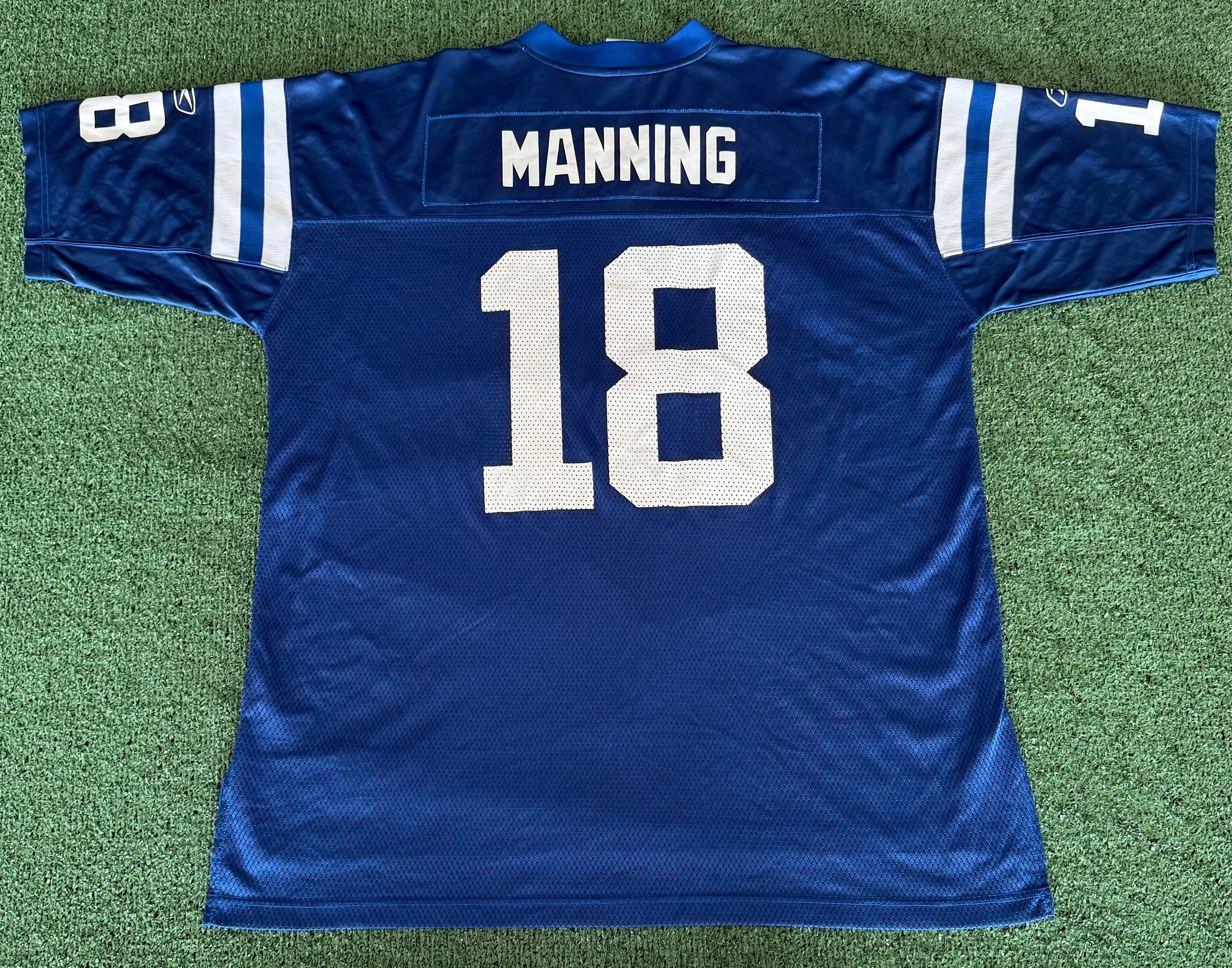 Vintage Peyton Manning Indianapolis Colts Reebok Jersey