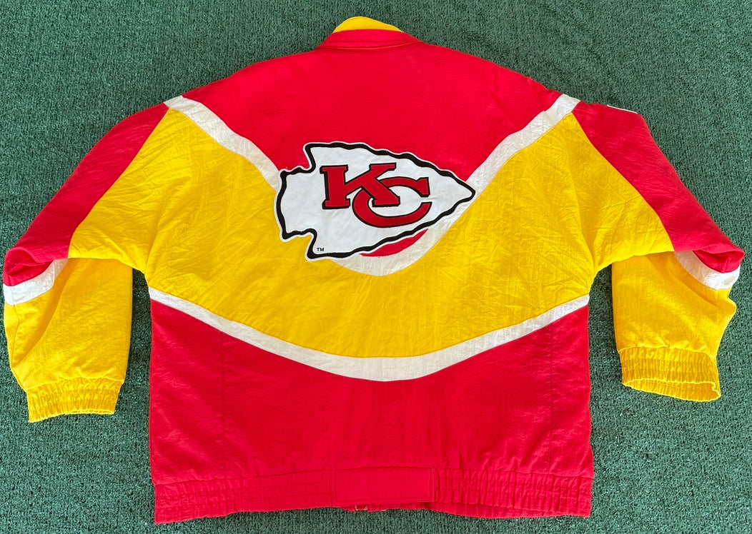 Vintage Kansas City Chiefs Apex One Jacket