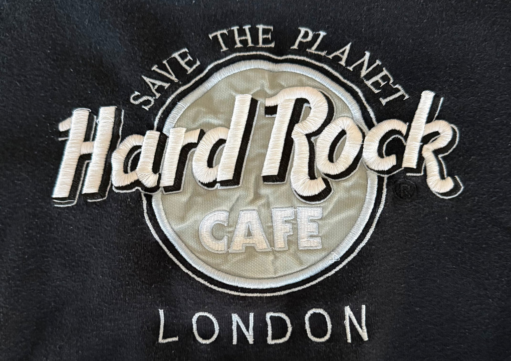 Vintage Hard Rock Cafe London Save The Planet Crewneck