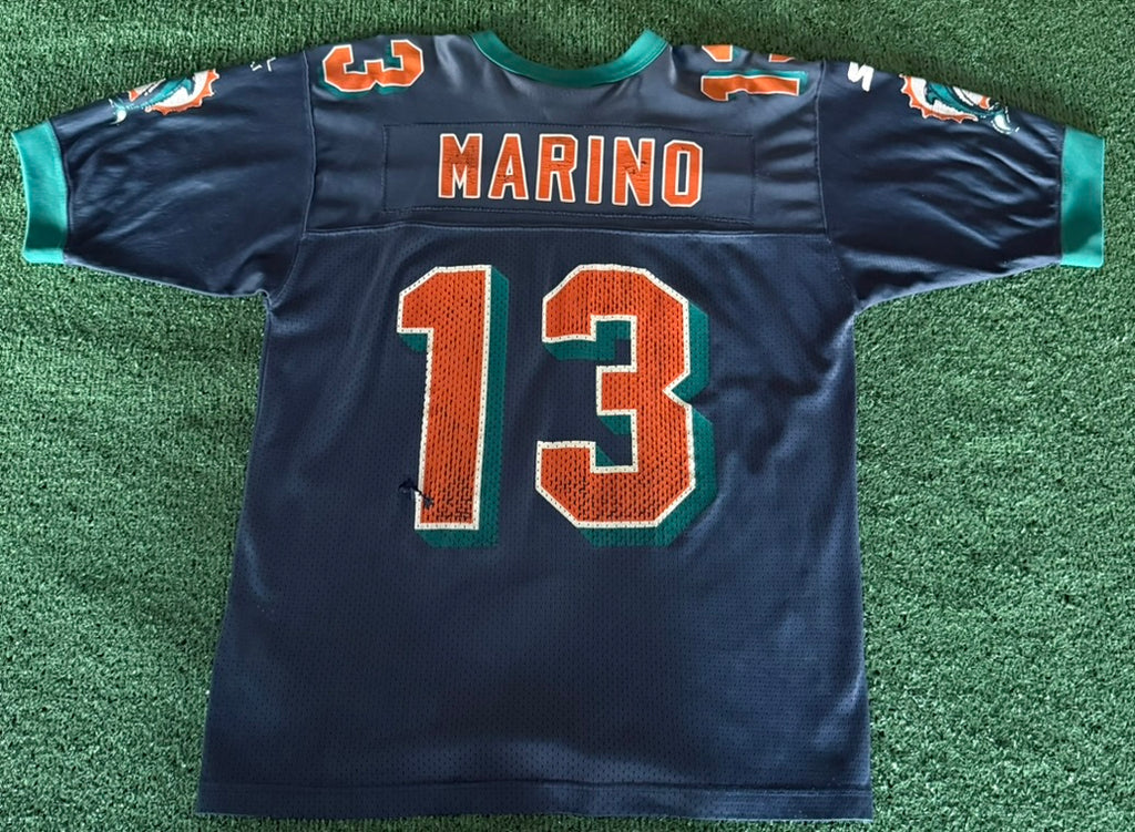Vintage Dan Marino Miami Dolphins Starter Jersey