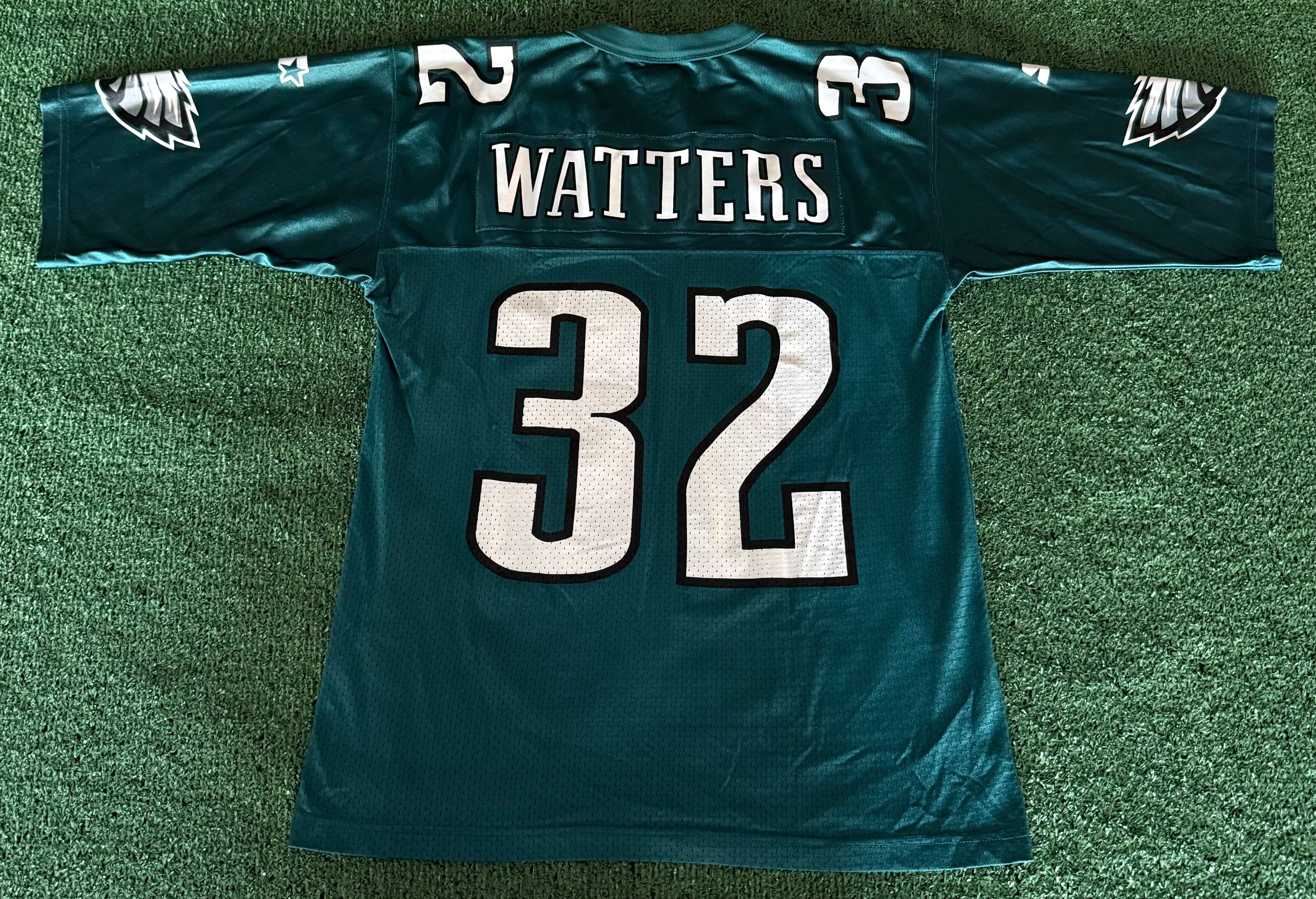 Vintage Ricky Watters Philadelphia Eagles Starter Jersey