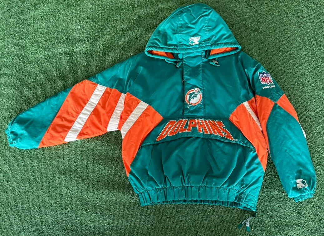 Vintage Miami Dolphins Starter Jacket