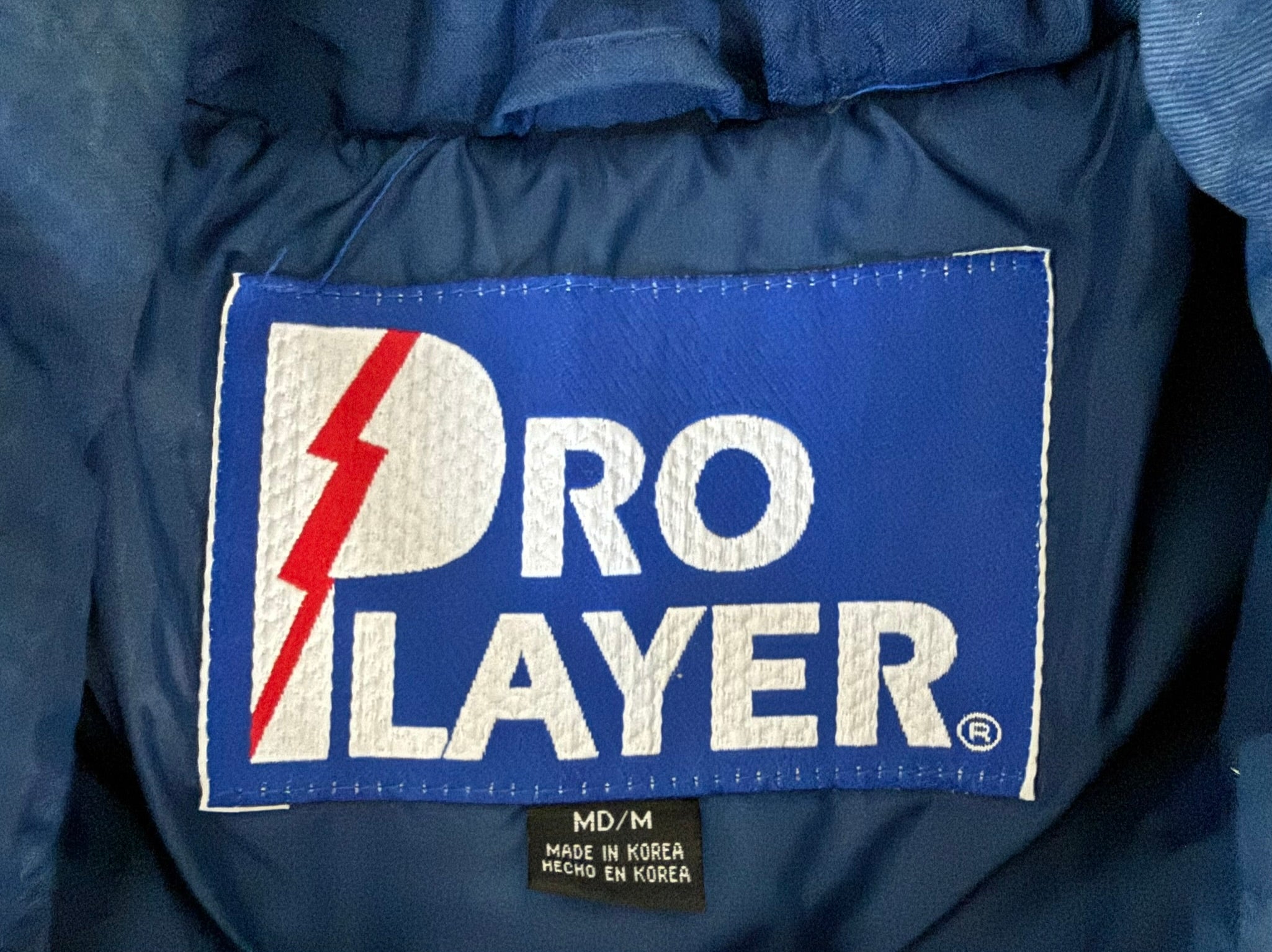Vintage Dallas Cowboys Pro Player Puffer Jacket