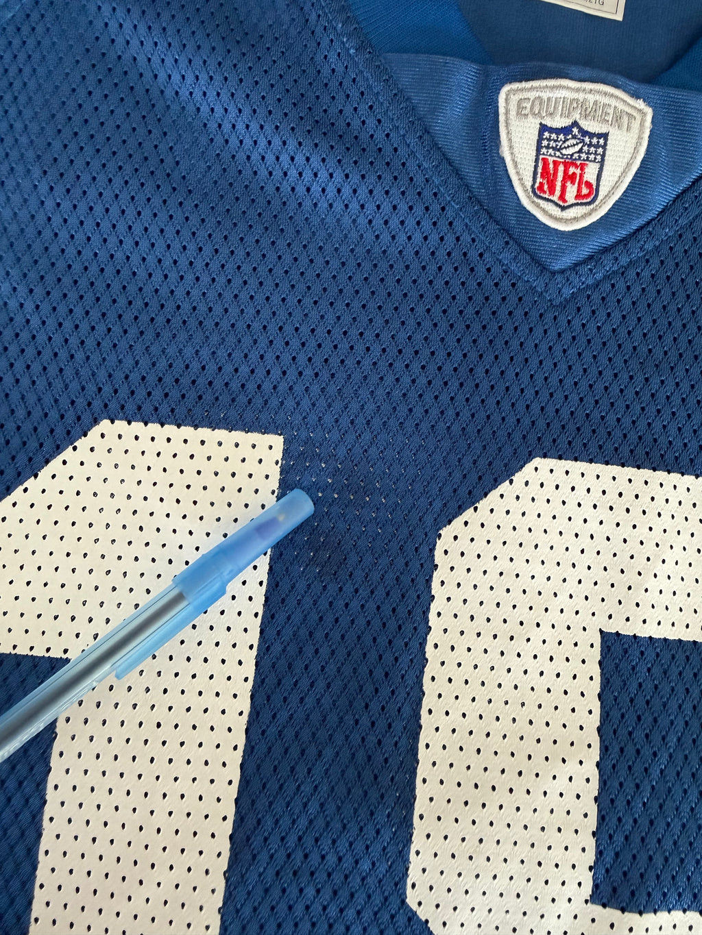 Vintage Peyton Manning Indianapolis Colts Reebok Jersey