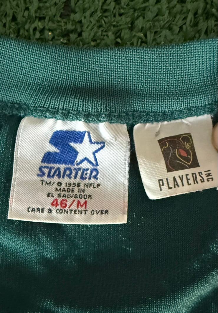 Vintage Ricky Watters Philadelphia Eagles Starter Jersey