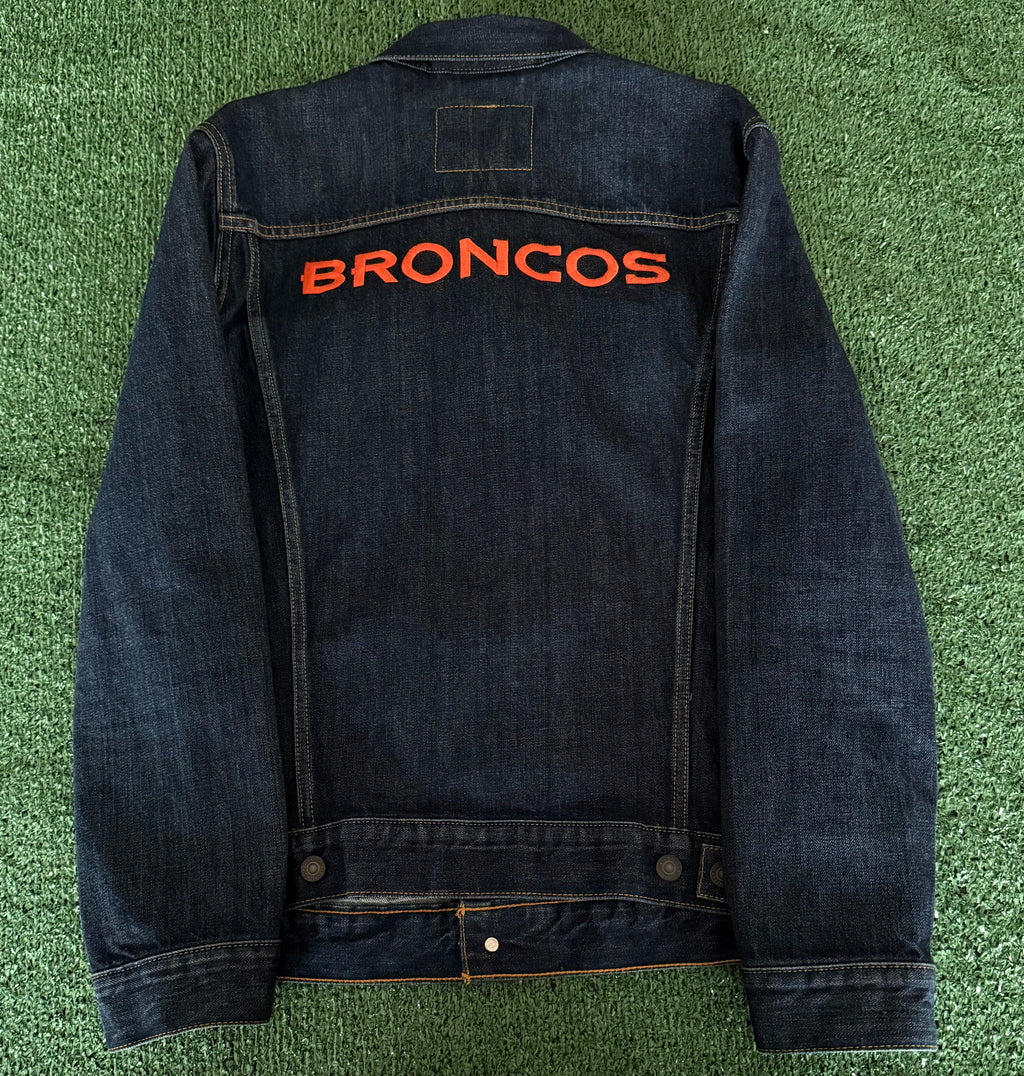 Levi's x Denver Broncos Denim Trucker Jacket