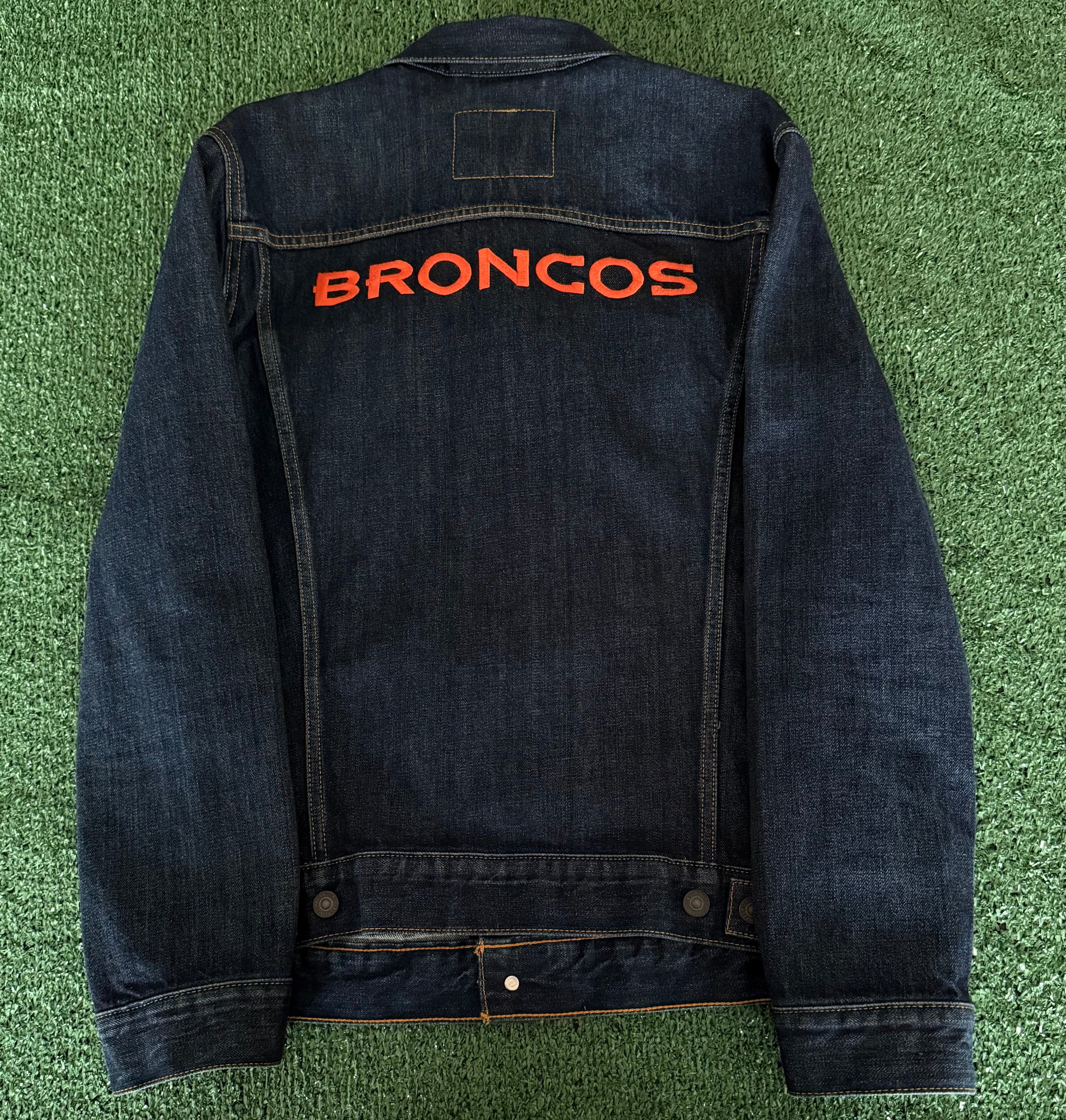 Levi's x Denver Broncos Denim Trucker Jacket