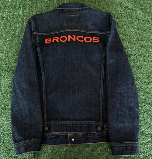 Levi's x Denver Broncos Denim Trucker Jacket