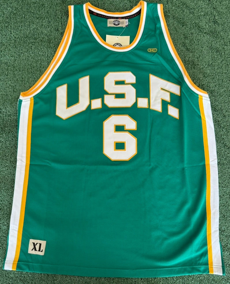 Bill Russell University of San Fransisco Jersey