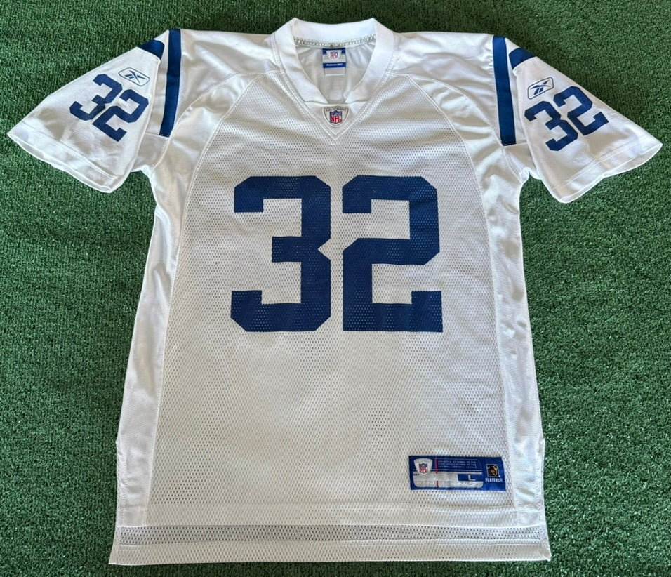 Vintage Edgerrin James Indianapolis Colts Reebok Jersey